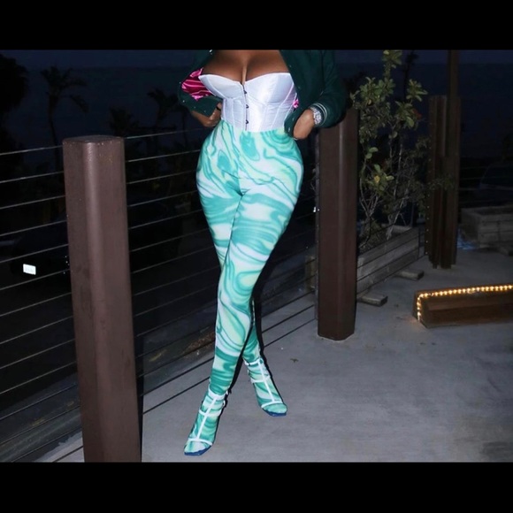 Python Marble leggings - Picture 2 of 3